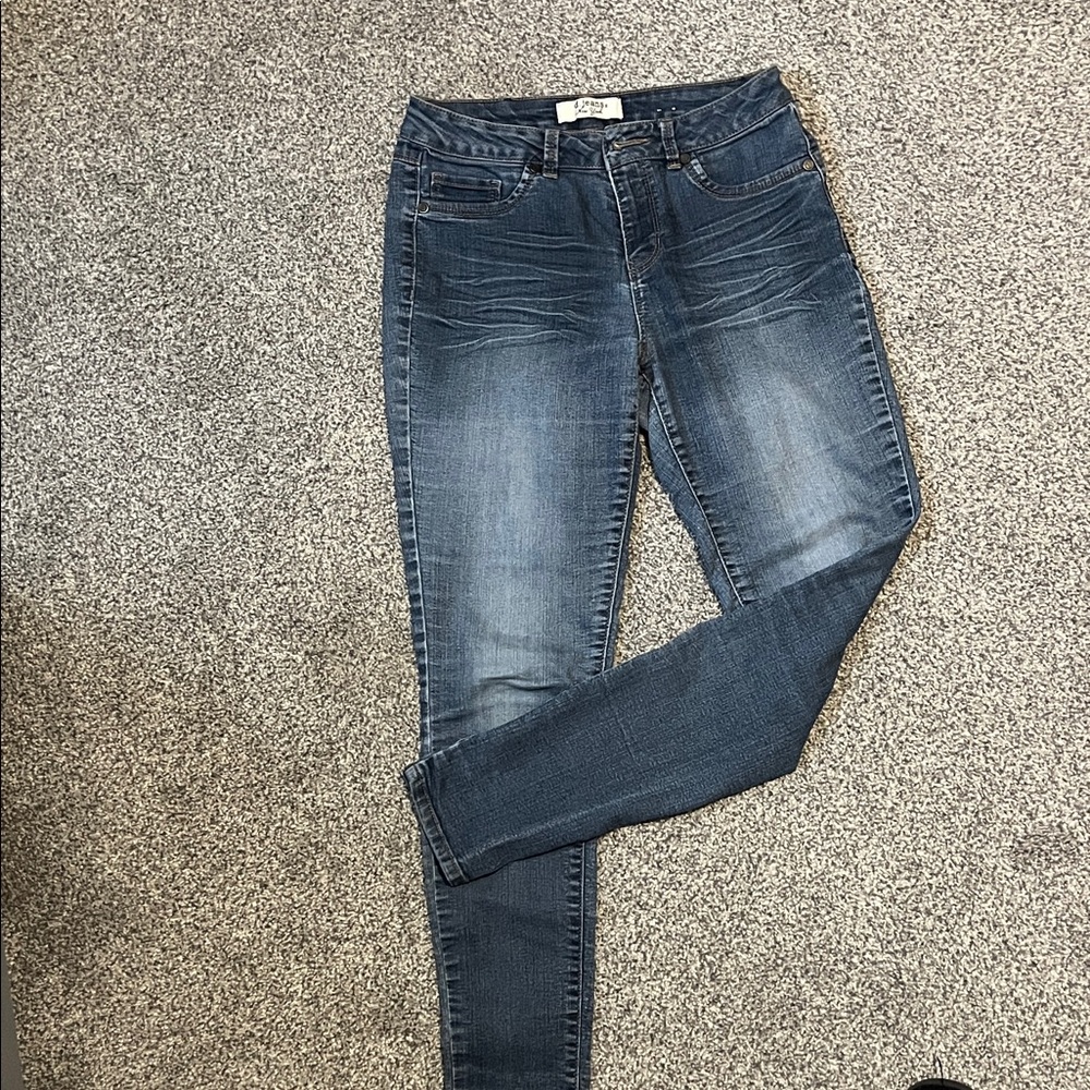 d. jeans Women's Indigo Skinny Jeans